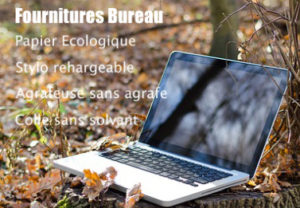 Fournitures de bureau écolo