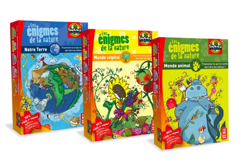 Jeu Énigmes de la nature