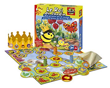 Jeu Le Roi du Jardin
