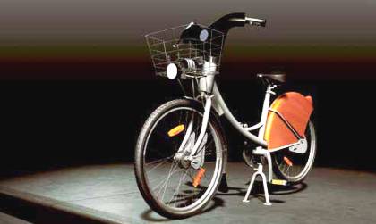 Le Bicloo, vélo en libre service à Nantes