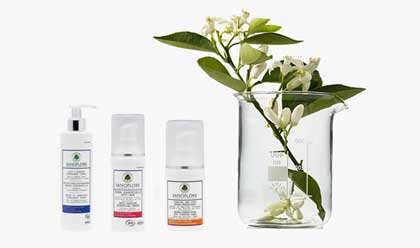 L'univers Sanoflore en images, produits naturels et biologiques.