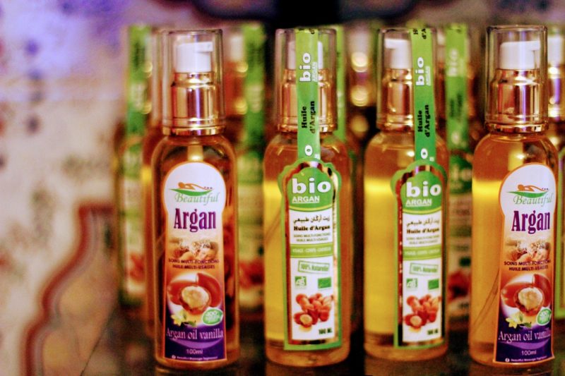 Huile d'argan