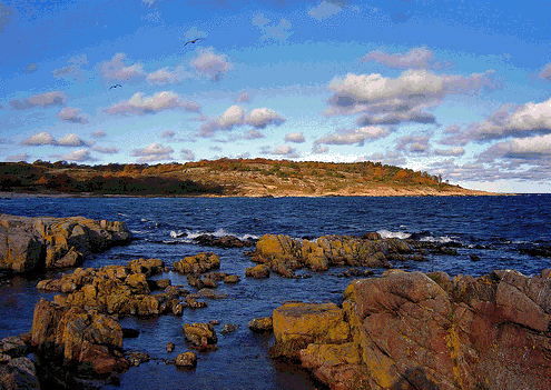 Ile de Bornholms