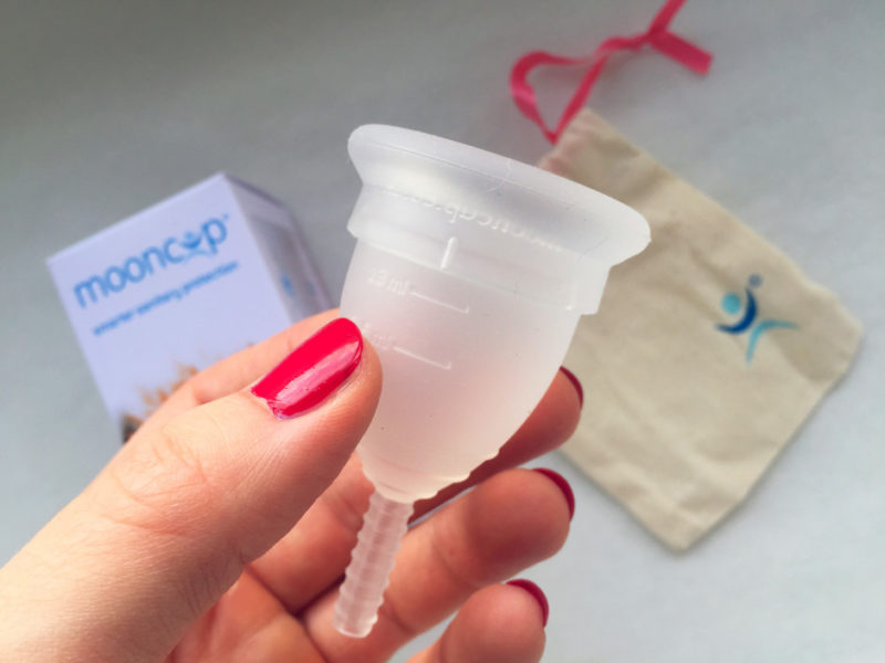 Plusieurs tailles de Mooncup