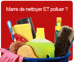 Produits d'entretien bio