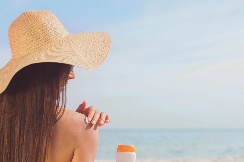 Coup de soleil et Aloé vera