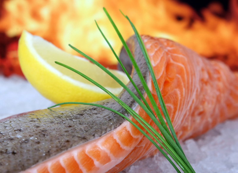Cuire du poisson au Vitaliseur