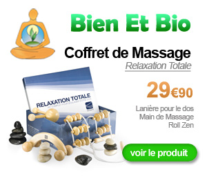Coffret de massage relaxation Totale