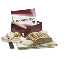 coffret de massage Plaisir des pieds