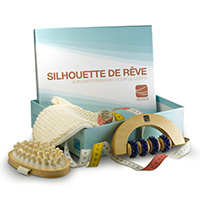 coffret de massage Silhouette de rêve