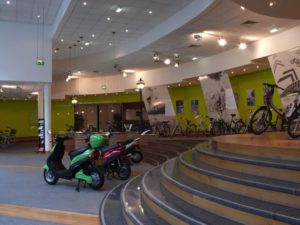 Les locaux de l'Espace Assistance Electrique à Paris
