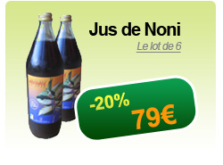 Soldes Jus de Noni