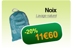 Soldes 2010 Noix de lavage