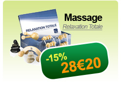 Soldes Coffret de massage relaxation totale