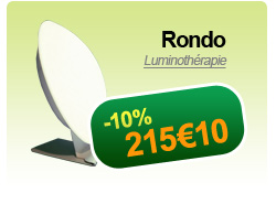 Soldes Lampe de Luminothérapie Rondo
