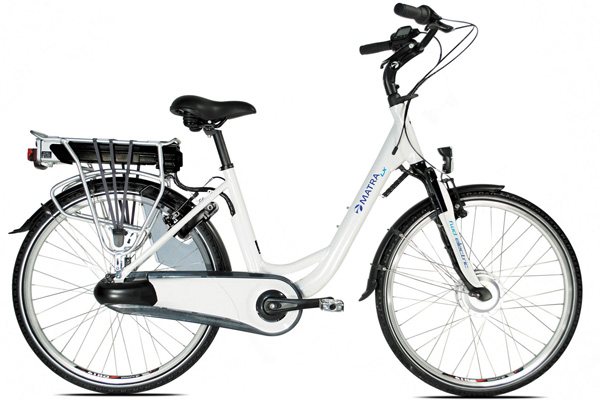 Un exemple de vélo Electrique Matra Un exemple de vélo Electrique Matra