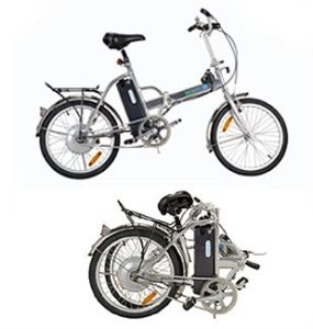 Exemple de Vélo électrique pliant