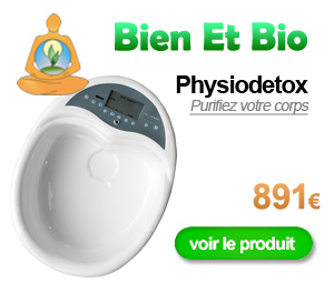 Cure de détoxification, avec physiodetox