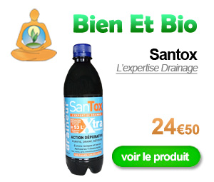 Drainage grâce à Santox