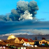 Le Nuage de cendre du Volcan Islandais