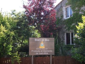 Espace Bien et Bio de Nantes Vertou