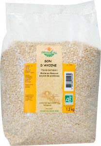 Le son d'avoine pour les régimes