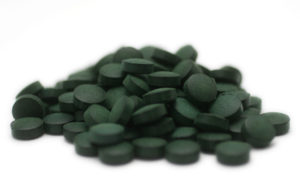 Spiruline en comprimés