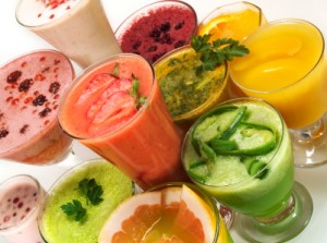 Smoothies au blender
