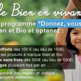 Faites un don à la fondation Bien et Bio