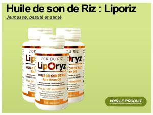 Huile de son de riz