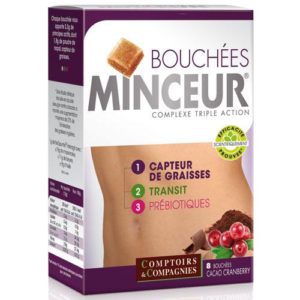 Les bouchées minceur