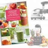 Tout savoir sur les jus frais avec ce nouveau livre des éditions Bien et Bio