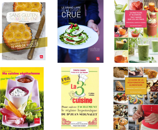 Offres des livres de cuisine saine pour Noël