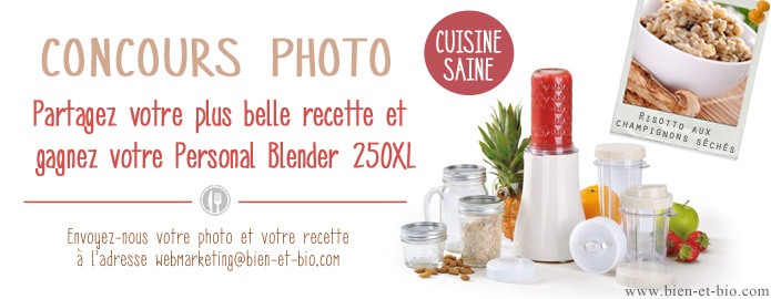 Concours photo Bien et Bio
