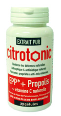 Citrotonic ou l’extrait de pépins de pamplemousse dont l'action est reconnue