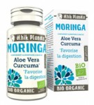 Le moringa, l'aloe vera et le curcuma pour favoriser la digestion