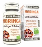 Les Moringa et le ginko Biloba pour la mémoire et les capacités cognitives