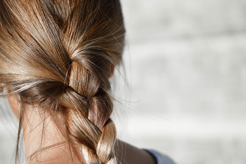Huile son de riz et cheveux