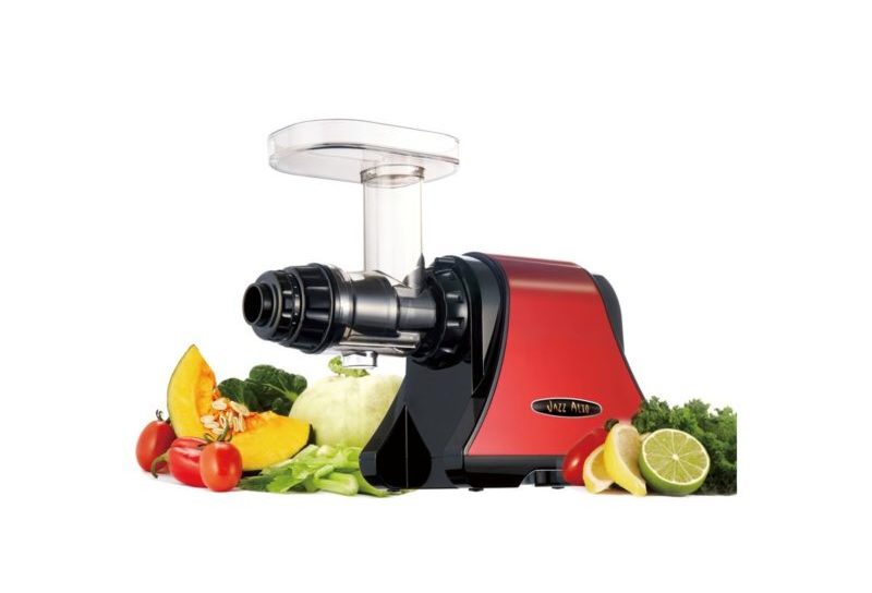 extracteur de jus multi-fonctions rouge