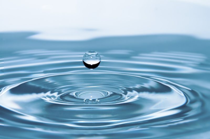 Les effets de l'eau alcaline