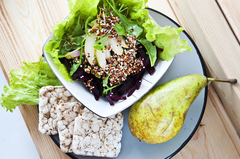 Recette avec graines germées