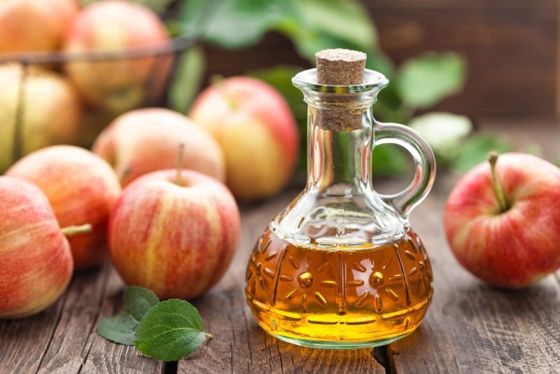 Le vinaigre de cidre pour maigrir
