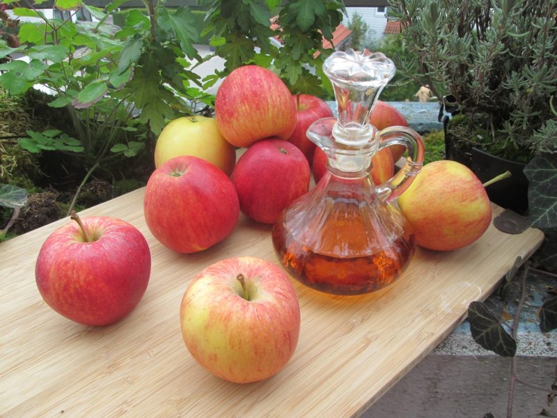 vinaigre de cidre naturel