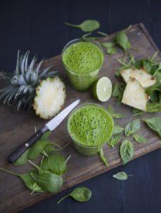 Recettes de green smoothies