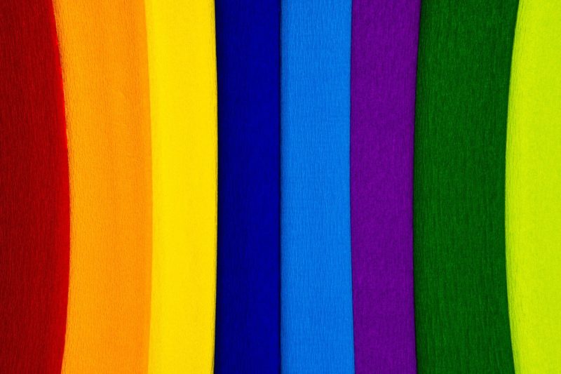 Le bien-être avec les couleurs