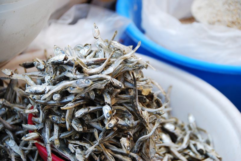 Anchois et Omega 3