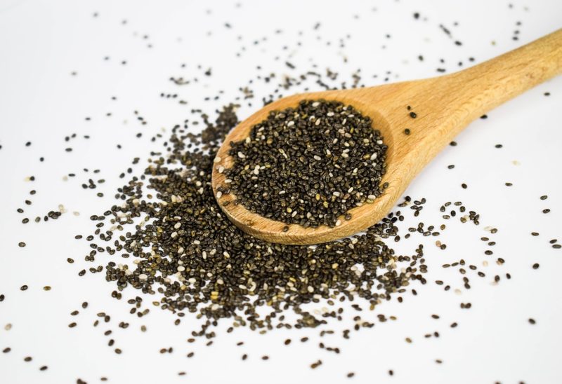 Recette avec des graines de chia