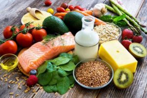 alimentation saine et équilibrée