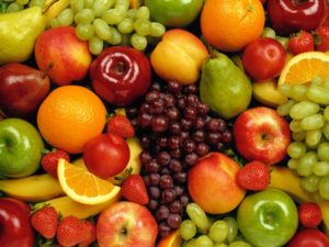 santé et aliments sains