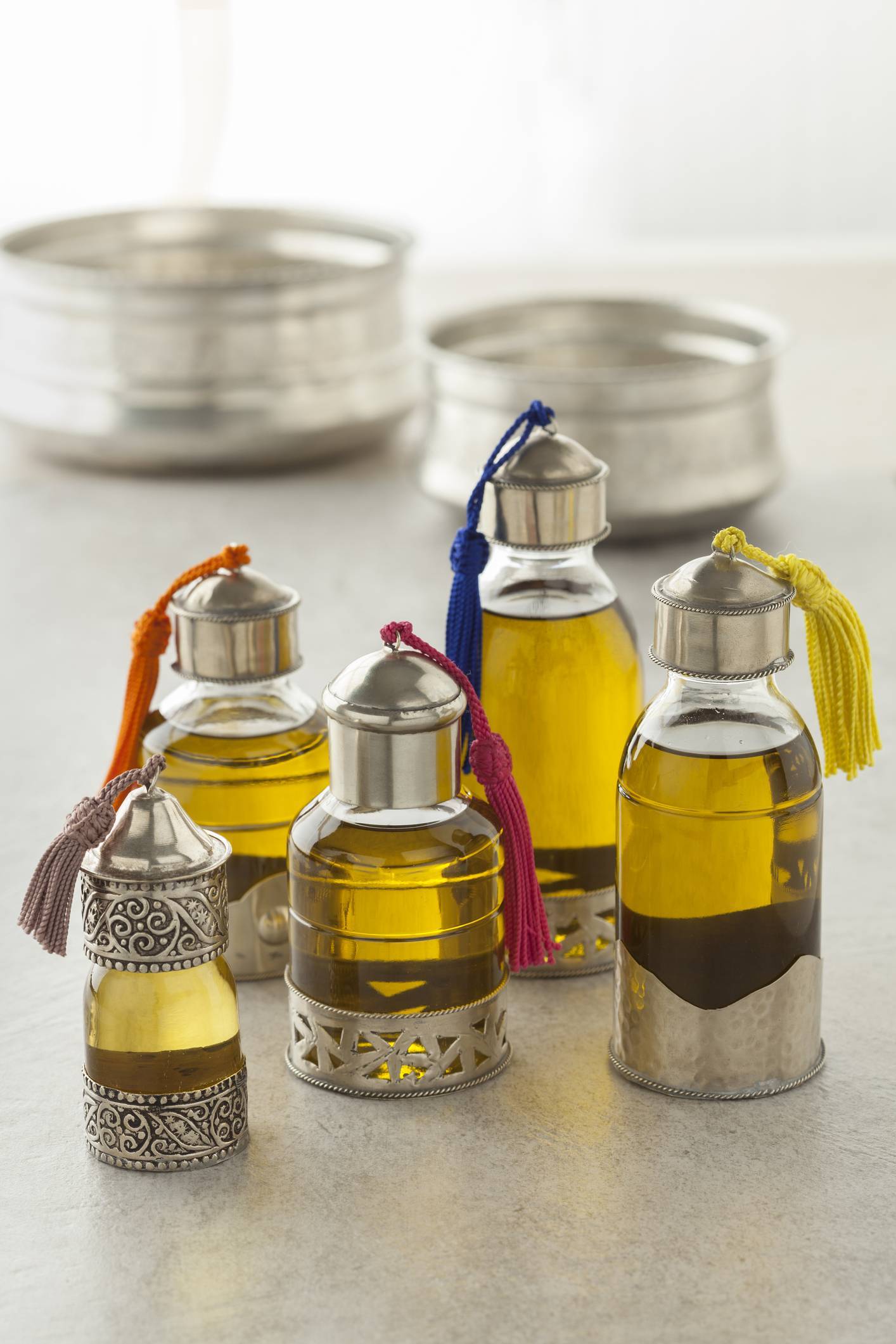hammam huile d'argan